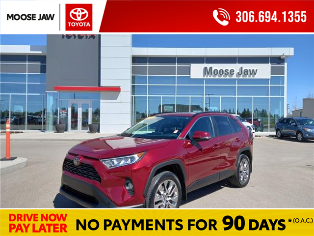 2020 Toyota RAV4 XLE (Stk: 2591642) in Moose Jaw - Image 1 of 32