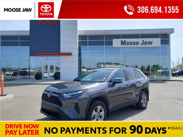2023 Toyota RAV4 XLE (Stk: 2591661) in Moose Jaw - Image 1 of 33
