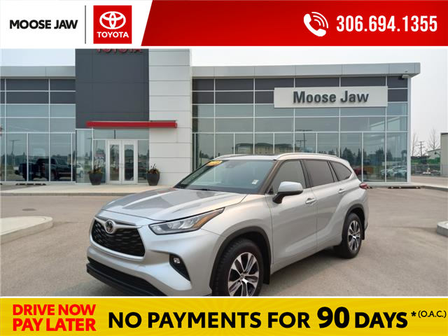 2023 Toyota Highlander XLE (Stk: 2591511) in Moose Jaw - Image 1 of 34
