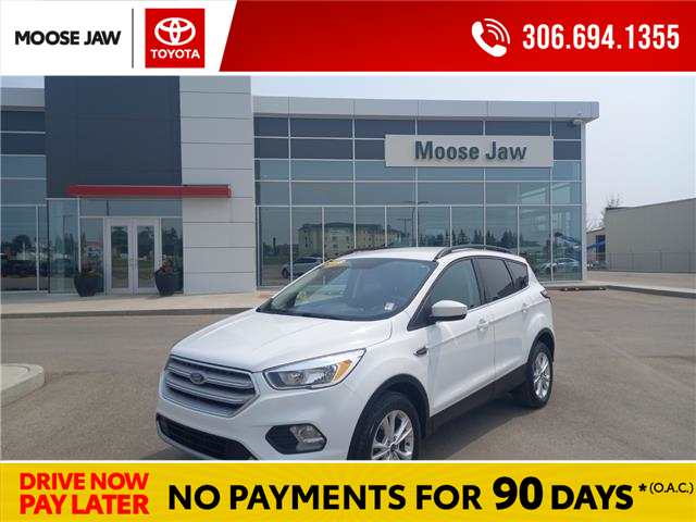 2018 Ford Escape SE (Stk: 2591451) in Moose Jaw - Image 1 of 30
