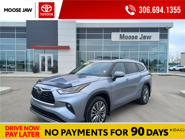 2020 Toyota Highlander Limited (Stk: 2591912) in Moose Jaw - Image 1 of 25
