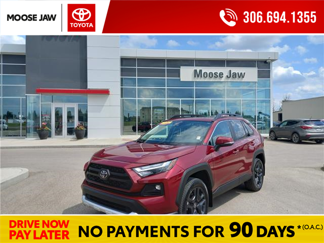 2024 Toyota RAV4 Trail (Stk: 2591941) in Moose Jaw - Image 1 of 23