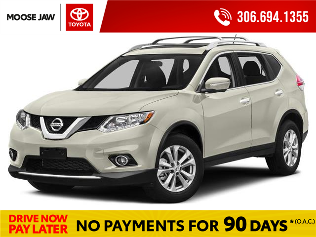 2014 Nissan Rogue SV (Stk: 2580021) in Moose Jaw - Image 1 of 3