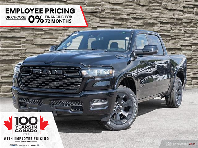 2025 RAM 1500 Big Horn Black at $64,770