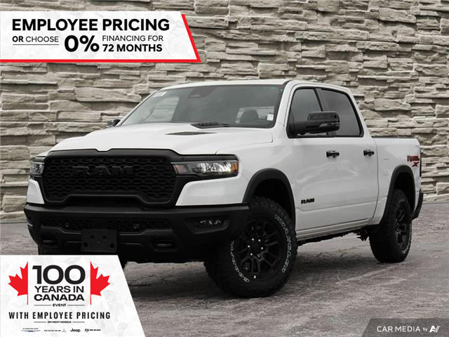 2025 RAM 1500 Rebel (Stk: S2036) in Hamilton - Image 1 of 27