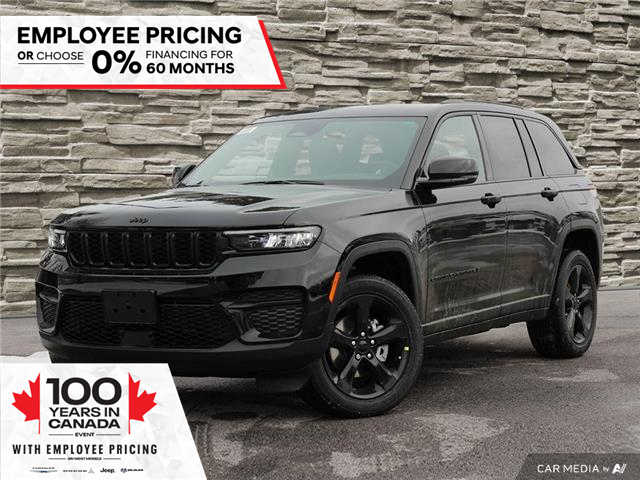 2025 Jeep Grand Cherokee Laredo (Stk: S4004) in Hamilton - Image 1 of 27