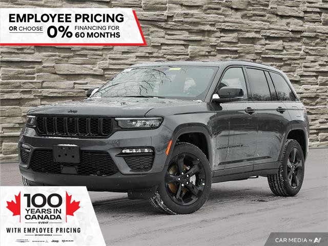 2025 Jeep Grand Cherokee Limited (Stk: S2036) in Welland - Image 1 of 27