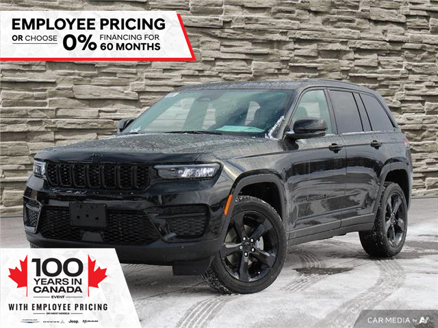 2025 Jeep Grand Cherokee Laredo (Stk: S4008) in Hamilton - Image 1 of 27