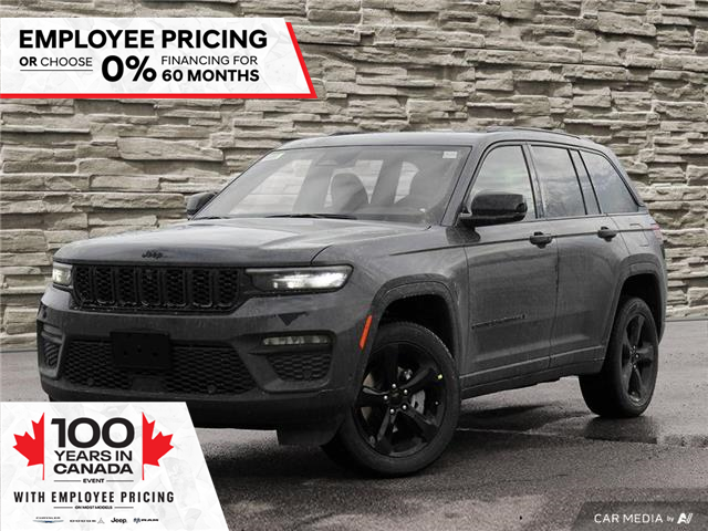 2025 Jeep Grand Cherokee Limited (Stk: J5225) in Brantford - Image 1 of 27