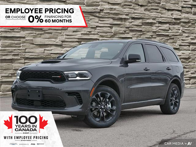 2025 Dodge Durango GT (Stk: S5034) in Hamilton - Image 1 of 27