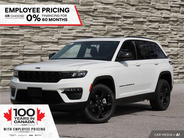 2025 Jeep Grand Cherokee Limited (Stk: S4015) in Hamilton - Image 1 of 27