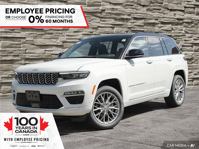 2025 Jeep Grand Cherokee Summit (Stk: J5246) in Brantford - Image 1 of 26