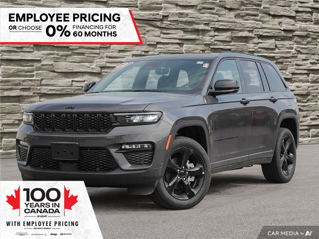 2025 Jeep Grand Cherokee Limited Grey at $69,921