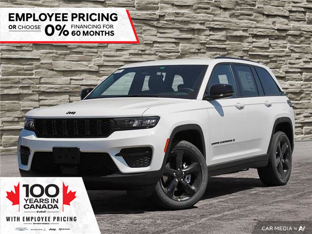 2025 Jeep Grand Cherokee Laredo (Stk: S4022) in Hamilton - Image 1 of 27