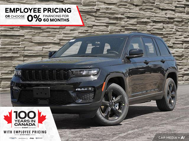 2025 Jeep Grand Cherokee Limited (Stk: S4018) in Hamilton - Image 1 of 27