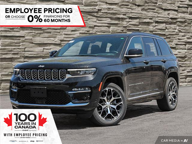 2025 Jeep Grand Cherokee Summit (Stk: S4014) in Hamilton - Image 1 of 27