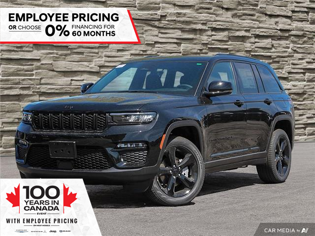 2025 Jeep Grand Cherokee Limited (Stk: S4019) in Hamilton - Image 1 of 27