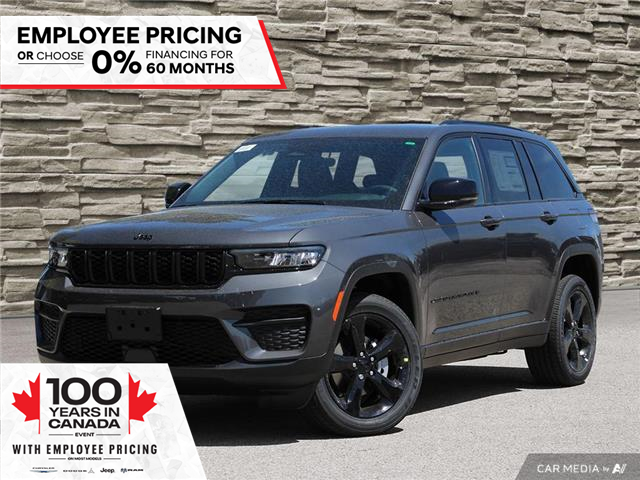 2025 Jeep Grand Cherokee Laredo (Stk: S4021) in Hamilton - Image 1 of 27
