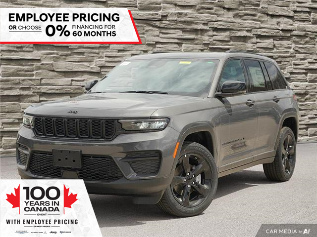 2025 Jeep Grand Cherokee Laredo (Stk: S2099) in Welland - Image 1 of 27