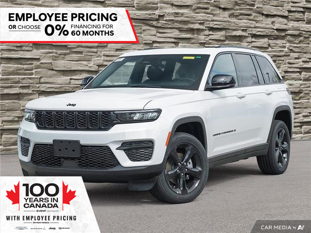 2025 Jeep Grand Cherokee Laredo (Stk: S2093) in Welland - Image 1 of 26