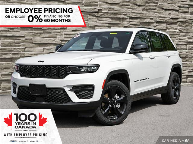 2025 Jeep Grand Cherokee Laredo (Stk: S2094) in Welland - Image 1 of 31