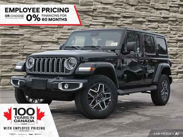 2025 Jeep Wrangler Sahara (Stk: S1007) in Hamilton - Image 1 of 27