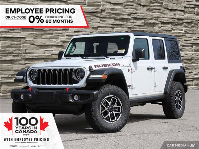 2025 Jeep Wrangler Rubicon (Stk: S1013) in Hamilton - Image 1 of 27