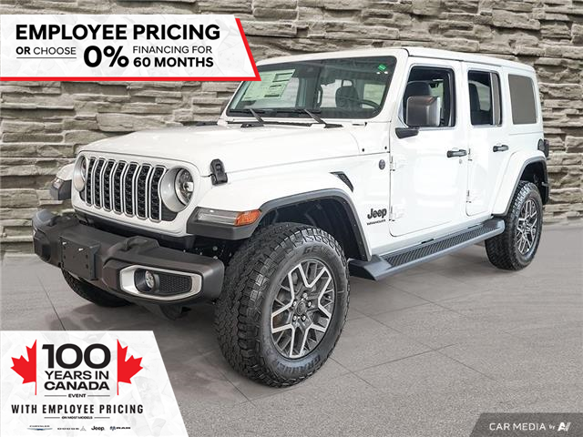 2025 Jeep Wrangler Sahara (Stk: S1014) in Hamilton - Image 1 of 12