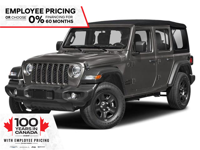 2025 Jeep Wrangler Sahara (Stk: S2146) in Welland - Image 1 of 11