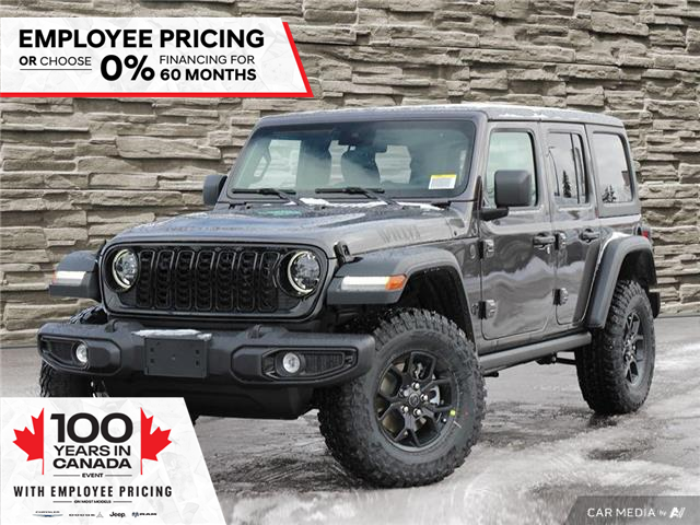 2025 Jeep Wrangler Sport (Stk: S1005) in Hamilton - Image 1 of 27