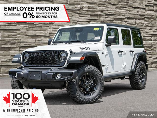 2025 Jeep Wrangler Sport (Stk: S2119) in Welland - Image 1 of 27