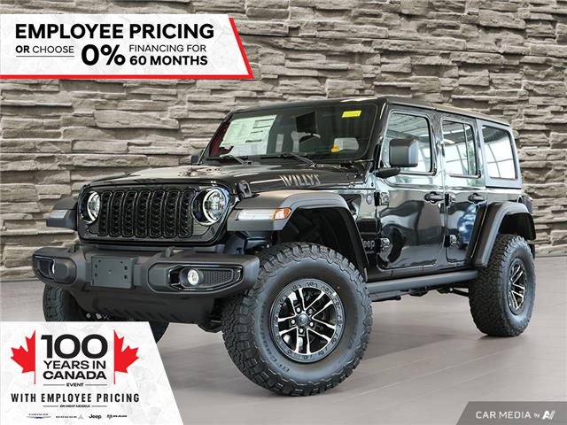 2025 Jeep Wrangler Sport (Stk: S2124) in Welland - Image 1 of 28