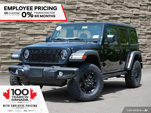2025 Jeep Wrangler Sport (Stk: S2102) in Welland - Image 1 of 26