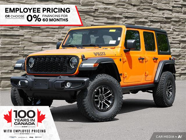 2025 Jeep Wrangler Sport (Stk: S2123) in Welland - Image 1 of 26