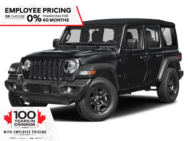2025 Jeep Wrangler Sport (Stk: J5257) in Brantford - Image 1 of 11