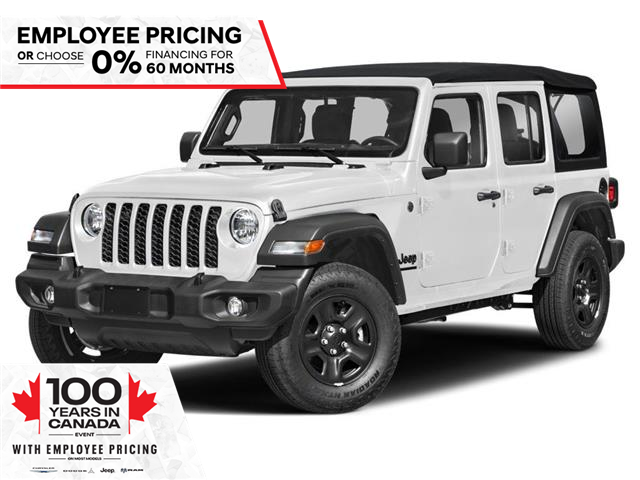 2025 Jeep Wrangler Sport (Stk: S2145) in Welland - Image 1 of 11
