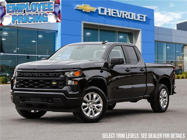 2024 Chevrolet Silverado 1500 Custom (Stk: 163755) in London - Image 1 of 28