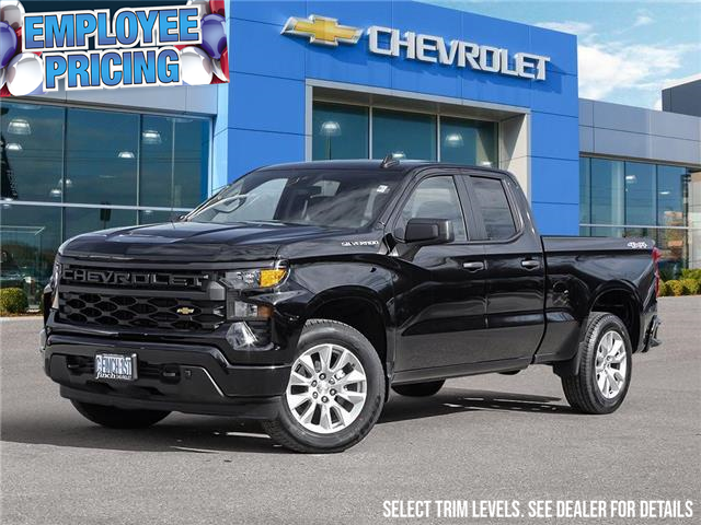 2024 Chevrolet Silverado 1500 Custom (Stk: 164768) in London - Image 1 of 28