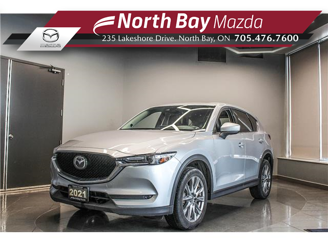 2021 Mazda CX-5 GT (Stk: U7538) in North Bay - Image 1 of 31
