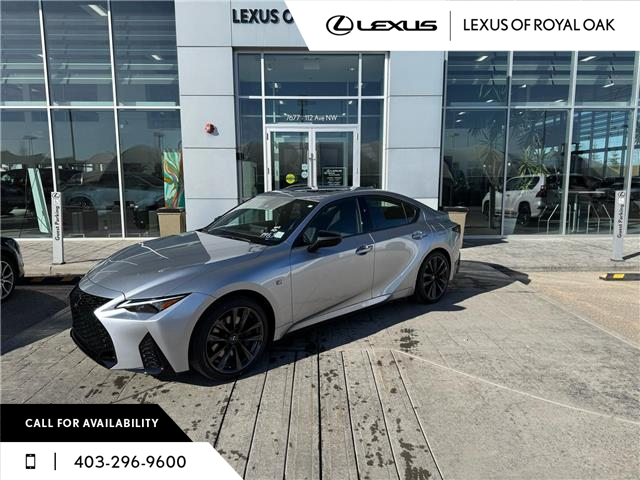 2025 Lexus IS 300 Base (Stk: L25598) in Calgary - Image 1 of 24