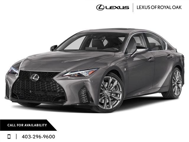 2025 Lexus IS 350 Base (Stk: L25961) in Calgary - Image 1 of 11