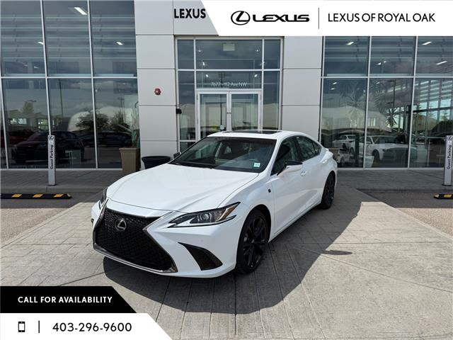 2025 Lexus ES 300h Base (Stk: L25951) in Calgary - Image 1 of 25