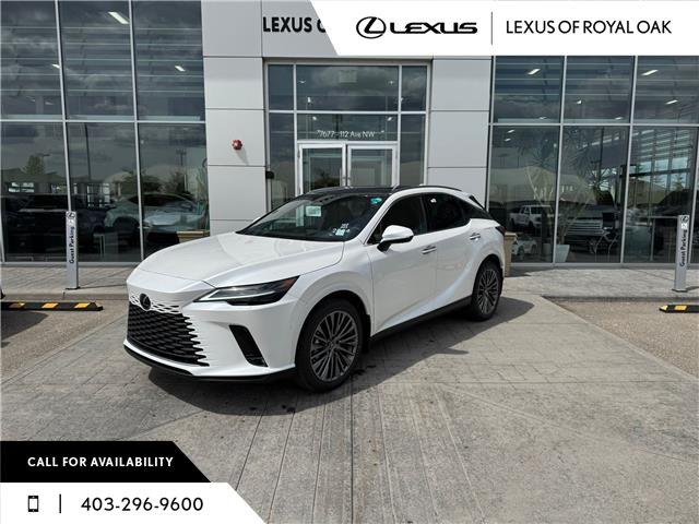 2025 Lexus RX 450h+ Base (Stk: L25975) in Calgary - Image 1 of 25