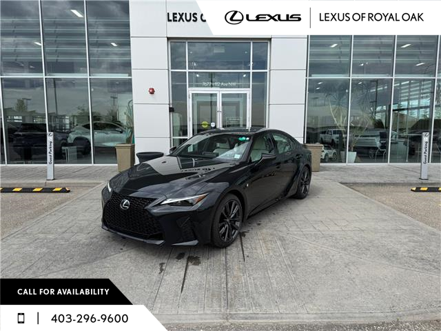 2025 Lexus IS 300 Base (Stk: L25879) in Calgary - Image 1 of 25