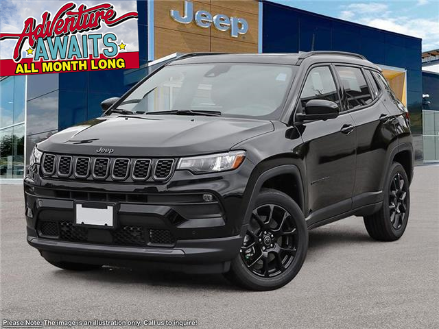 2025 Jeep Compass Altitude (Stk: 162521) in London - Image 1 of 26