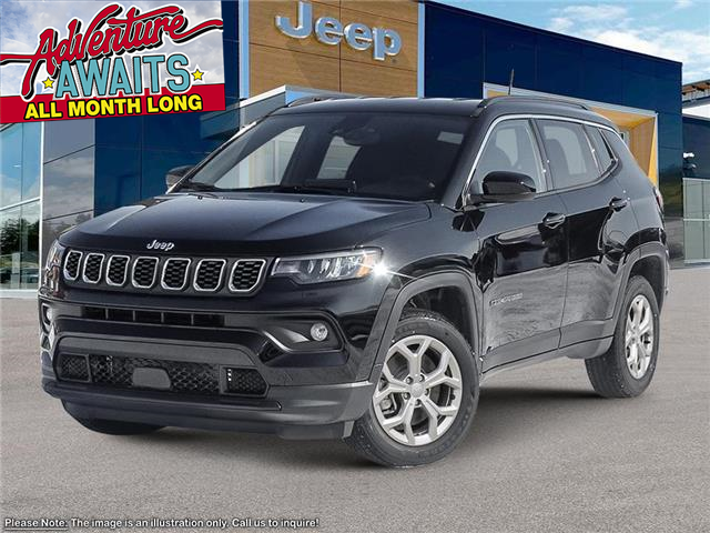2025 Jeep Compass North (Stk: 604889) in London - Image 1 of 25