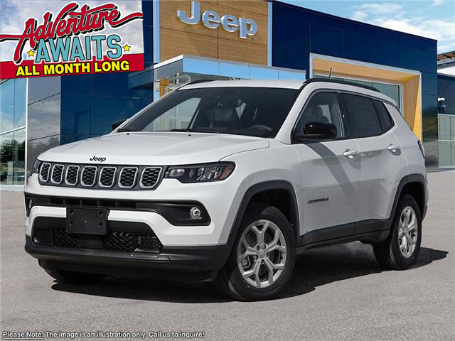 2025 Jeep Compass North (Stk: 606771) in London - Image 1 of 25