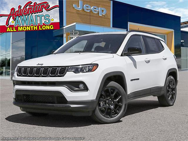 2025 Jeep Compass Altitude (Stk: 607008) in London - Image 1 of 24