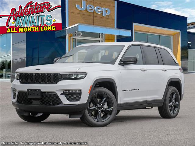 2025 Jeep Grand Cherokee Limited (Stk: 322523) in London - Image 1 of 25