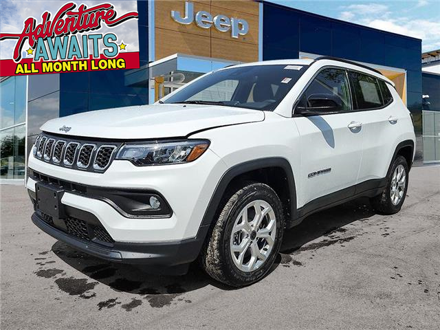 2025 Jeep Compass North (Stk: 162514) in London - Image 1 of 25